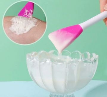 Yumuşak Ve Esnek Cilt Bakım Fırçası Ve Maske Spatulası