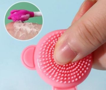 Yumuşak Ve Esnek Cilt Bakım Fırçası Ve Maske Spatulası