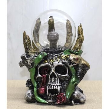 Kuru Kafa Avuç İçi Plazma Sihirli Küre Gece Lambası