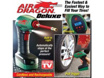 Air Dragon Taşınabilir Dijital Göstergeli Hava Kompresörü