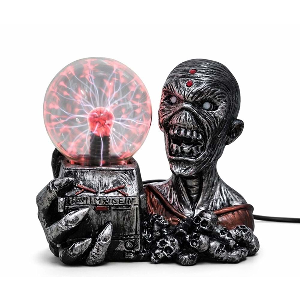 Şeytan Heykeli Tasarımlı Plazma Sihirli Küre Gece Lambası