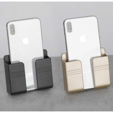 Standlı Telefon ve Kumanda Kutusu (Krem)