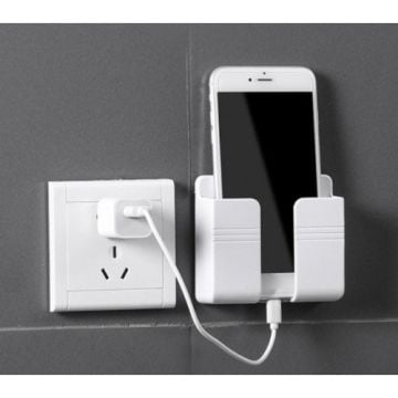 Standlı Telefon ve Kumanda Kutusu (Krem)