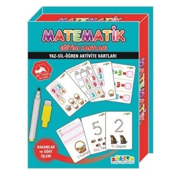 Matematik Eğitim Kartları