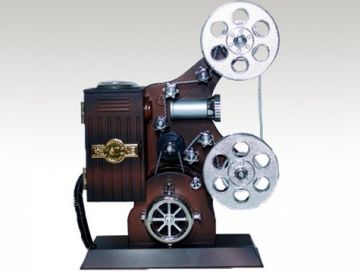 Film Makinesi Şeklinde Müzik Kutusu