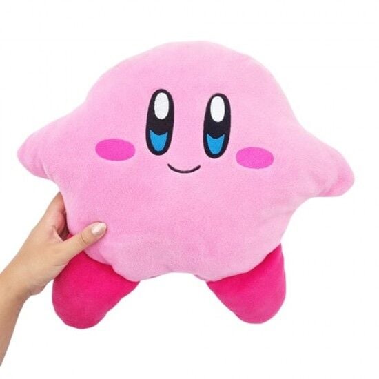 Peluş Kirby Tasarımlı Yastık