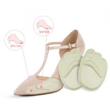 Ayakkabı Sünger Kumaş Metatarsal Ayak Parmak Ucu Altı Koruyucu