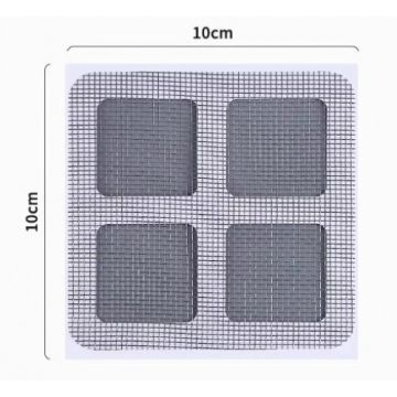 Lavabo & Banyo Gider Süzgeci Sineklik Tamir Kit (10 Adet)