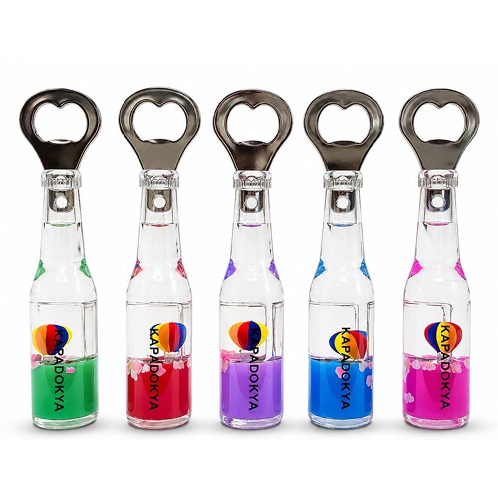 Şişesi Tasarım Kapadokya Magnet ve Açacak (13cmx5cm)