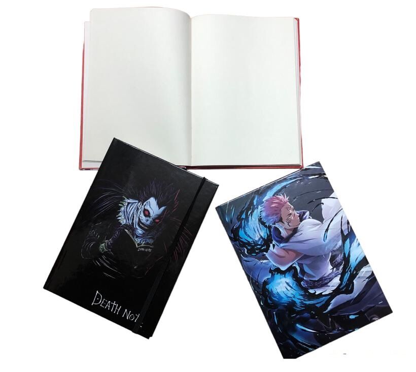 Karakter Tasarımlı Kapaklı Defter