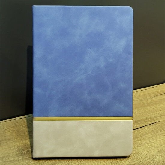 Promosyon Hediye Mavi Renk Deri Defter