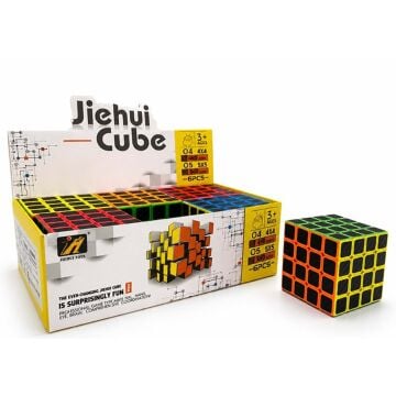 Zeka Küpü Karbon Fiber Kaplama Rubik Küp
