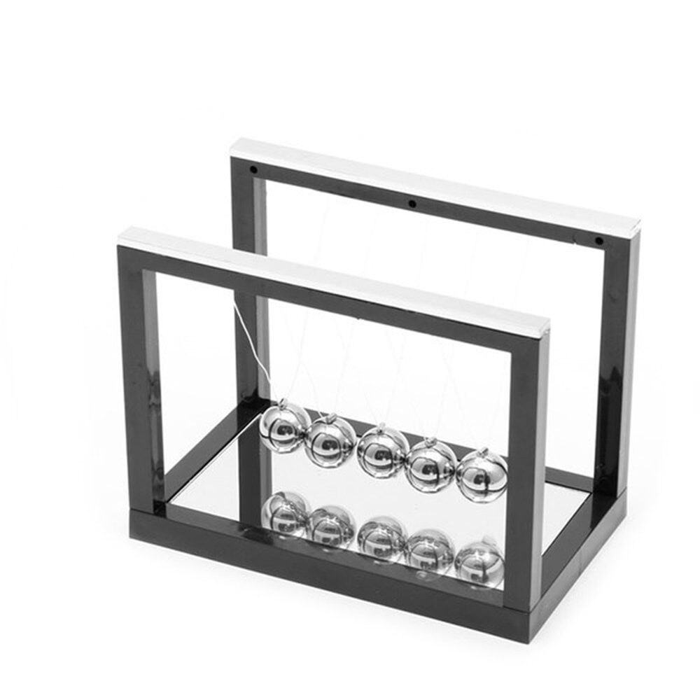 Aynalı Metal Denge Topu Balans(12cm*16cm)