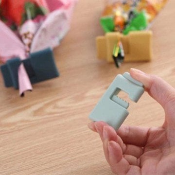 Poşet Torba Ambalaj Kapatma Klipsi (6 Adet)