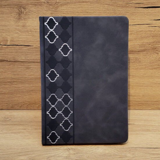 Öğretmenlere Hediye Beyaz Ve Siyah Motifli Promosyon Defter