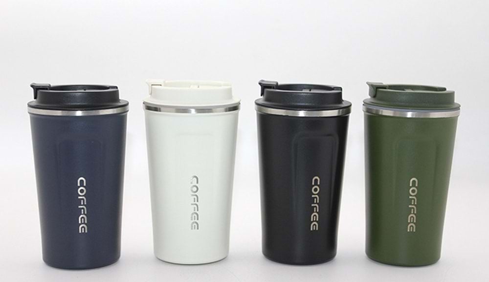 Paslanmaz Çift Katmanlı Termos Bardak (480 Ml)