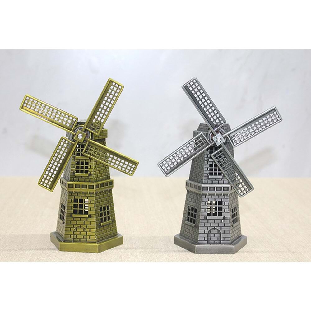Metal Yeldeğirmeni Biblo 13cmx7cm