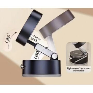 Mıknatıslı Katlanabilir Kompakt Tasarım Telefon Tutucu