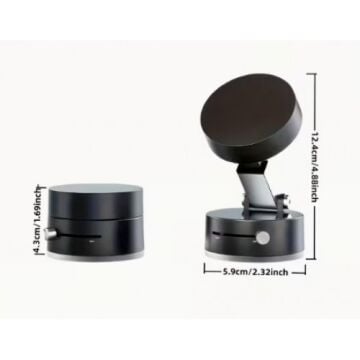 Mıknatıslı Katlanabilir Kompakt Tasarım Telefon Tutucu