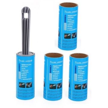 240 Yaprak 4 Yedekli Tüy Toz Toplama Rulosu