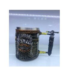 3 Boyutlu Game Of Thrones Çelik 3D Kupa Bardak