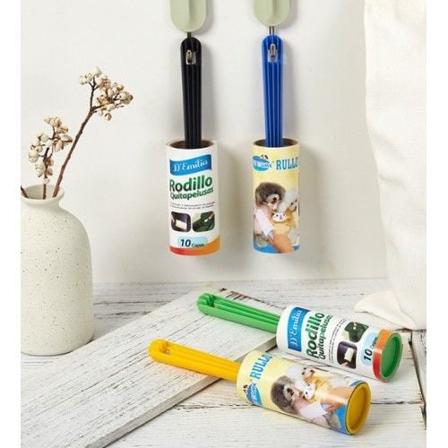 Tüy Toplama Rulosu Yedekli Rulo 120 Yapraklı