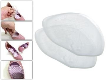 Silikon Tabanlık Miniplatillas Jel Ayak Yastığı