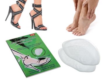 Silikon Tabanlık Miniplatillas Jel Ayak Yastığı