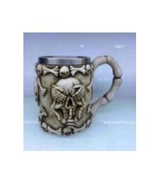 3 Boyutlu Kuru Kafa Görmedim Bilmiyorum 3D Kupa Bardak