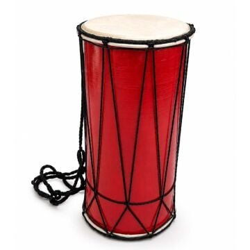 Ahşap Çift Taraflı Darbuka (25m x13cm)