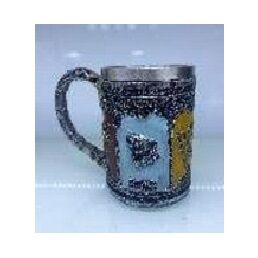 3D Winter İs Coming At Kurt Game Of Thrones Figürlü Çelik Kupa