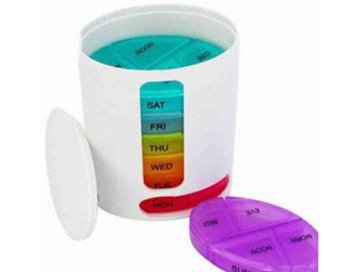 Pill Pro Haftalık 4 Bölmeli İlaç Takip Kutusu