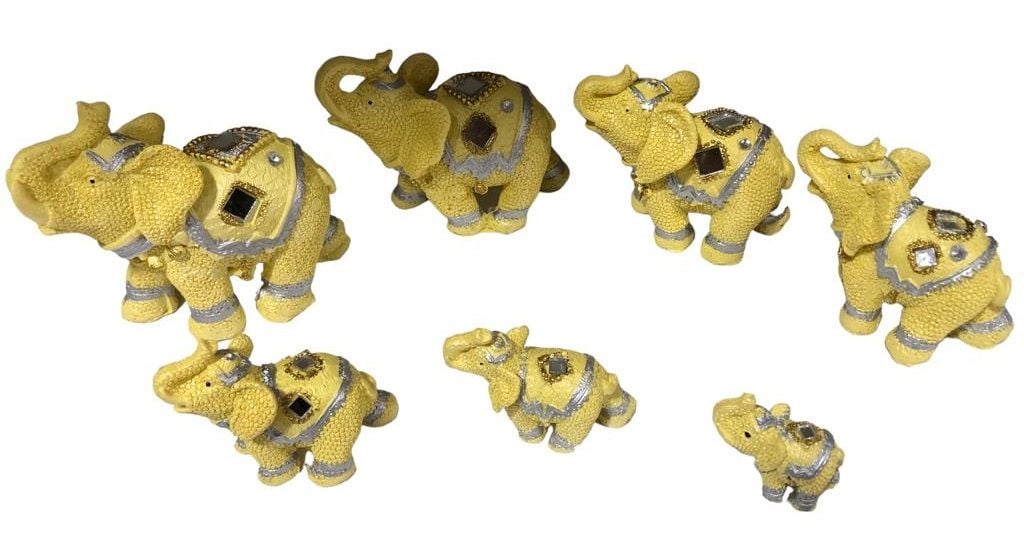 Polyester Sarı 7'li Bereket Filleri