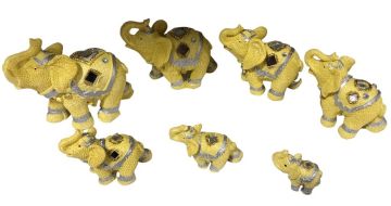 Polyester Sarı 7'li Bereket Filleri