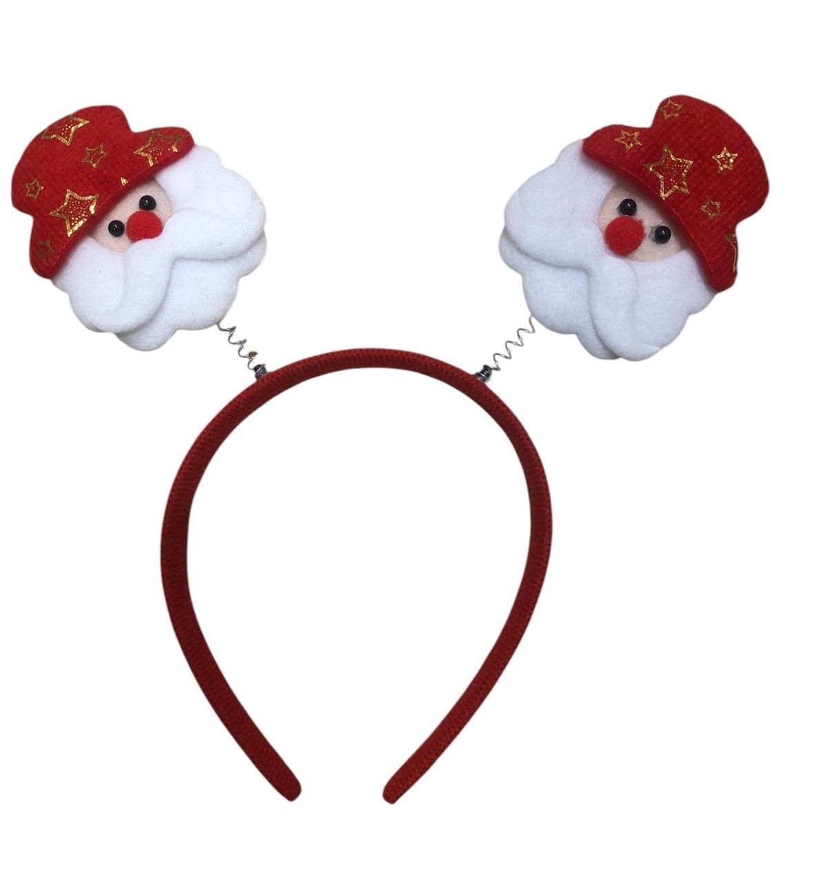 Noel Baba Temalı Yılbaşı Parti Tacı (22 cm)