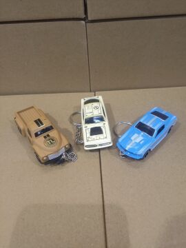 Minyatür Araba Die Cast Model Metal Araba Anahtarlık Model 5