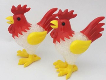 Renk Değiştiren Horoz Led Işıklı Lamba