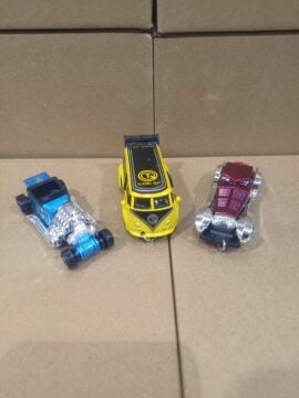 Minyatür Araba Die Cast Model Metal Araba Anahtarlık Model 6