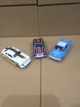 Minyatür Araba Die Cast Model Metal Araba Anahtarlık Model 8