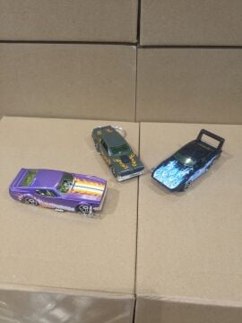 Minyatür Araba Die Cast Model Metal Araba Anahtarlık Model 9