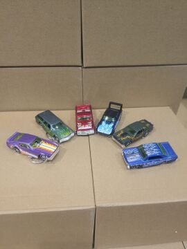 Minyatür Araba Die Cast Model Metal Araba Anahtarlık Model 9