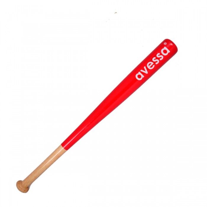 Kırmızı Beyzbol Sopası Tahta 61 cm