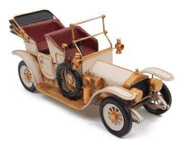 Dekoratif Eskitme Metal Araba Ford Classic