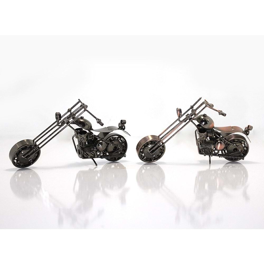 Motorsiklet Maketi Metal Bilyeli (20 cm)
