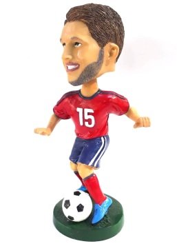 Futbolcu Tasarımlı Dekoratif Biblo