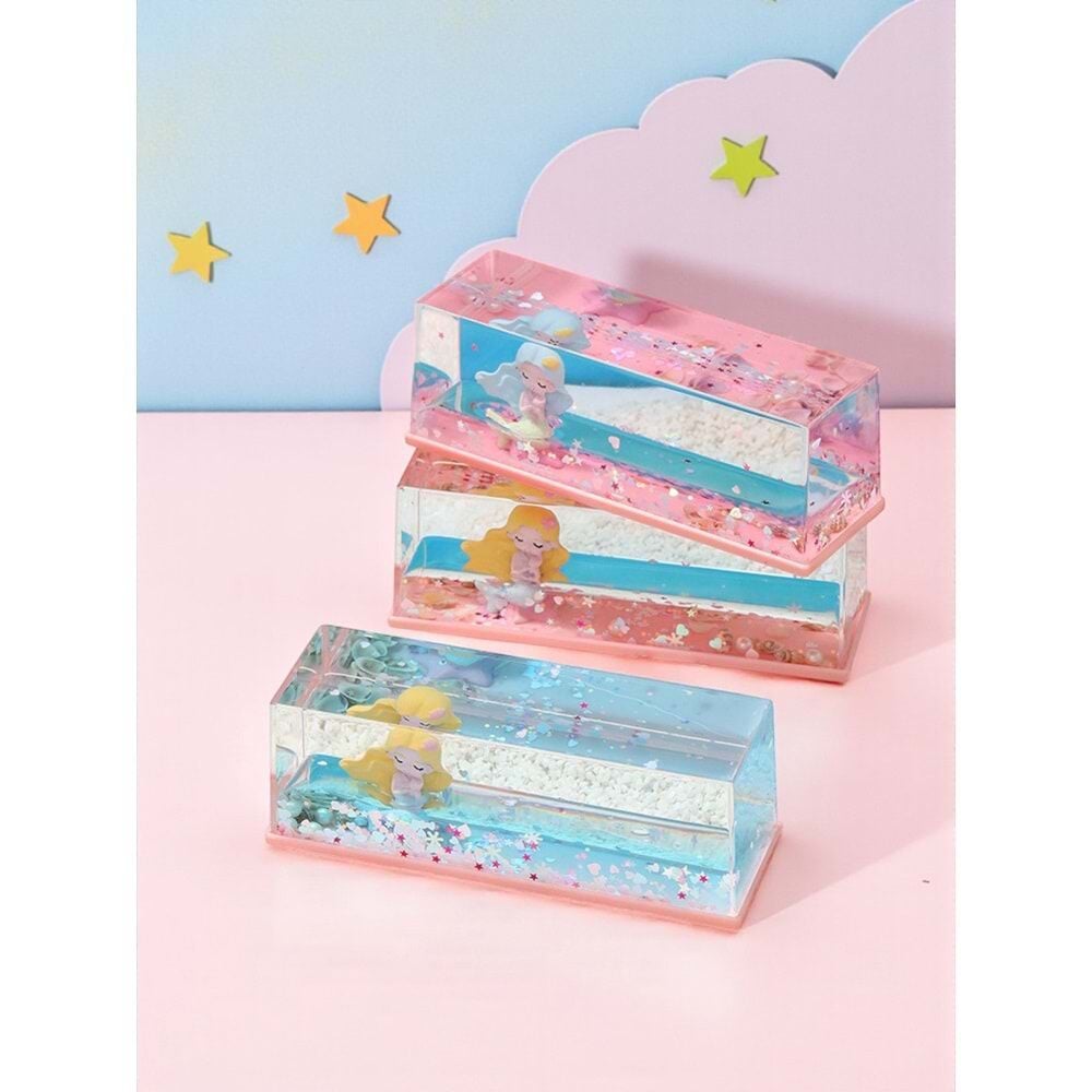 Batmayan Sulu Deniz Kızı İnci Temalı Masa Üstü Biblo