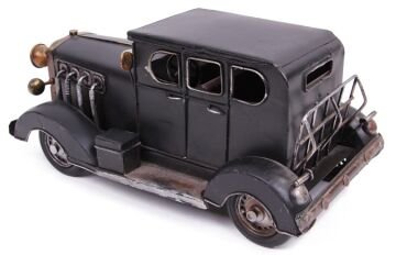 Dekoratif Eskitme Metal Bentley Araba