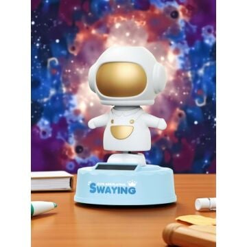 Solar Güneş Enerjili Dans Eden Sallanan Astronot Oyuncak