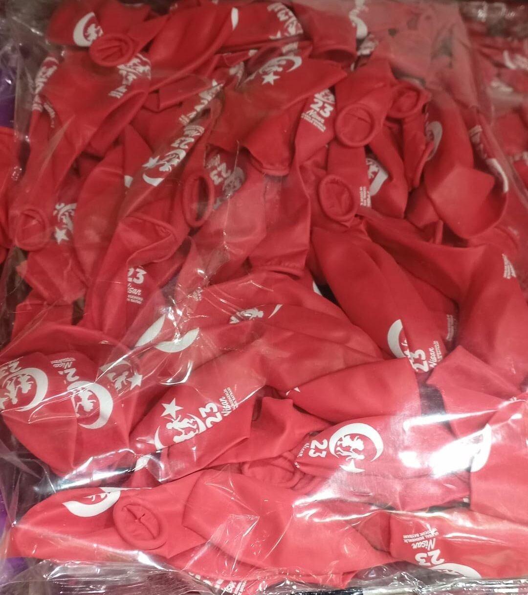 23 Nisan Yazılı Balonlar (100 Adet)