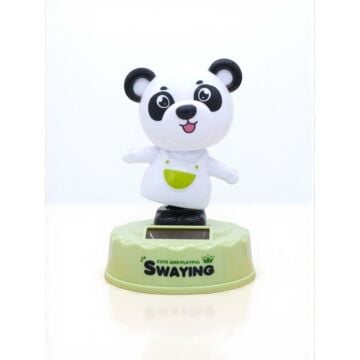 Solar Güneş Enerjili Dans Eden Sallanan Panda Oyuncak